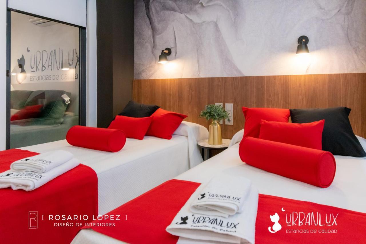 Urbanlux Olimpia Sleep & More Albacete Kültér fotó