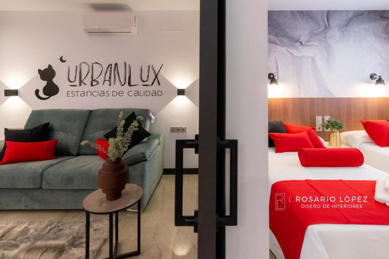 Urbanlux Olimpia Sleep & More Albacete Kültér fotó