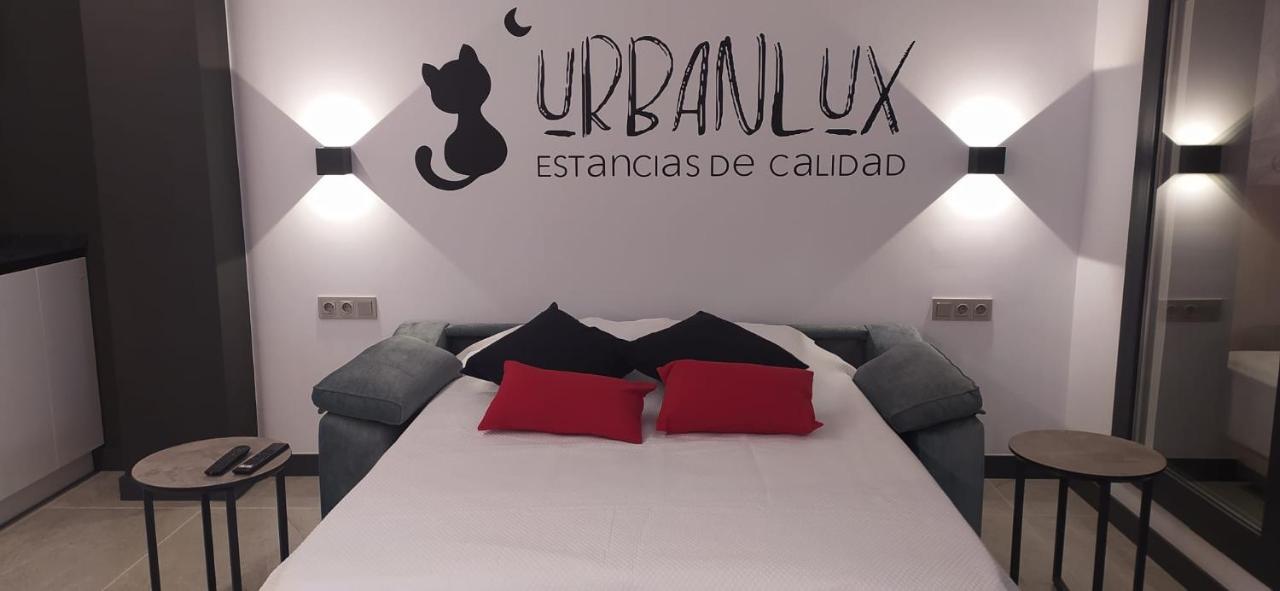 Urbanlux Olimpia Sleep & More Albacete Kültér fotó